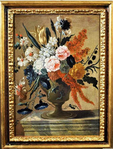 Couple Still Lifes of Flowers  